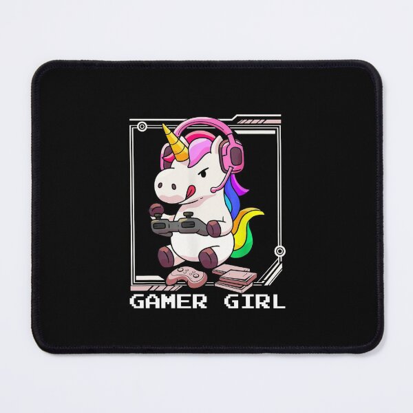 Item preview, Gamer Girl Unicorn Gaming Cute Video Game Gift Women Girls designed and sold by fatboys.