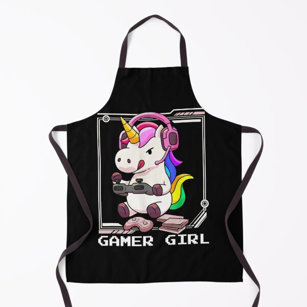 Item preview, Gamer Girl Unicorn Gaming Cute Video Game Gift Women Girls designed and sold by fatboys.