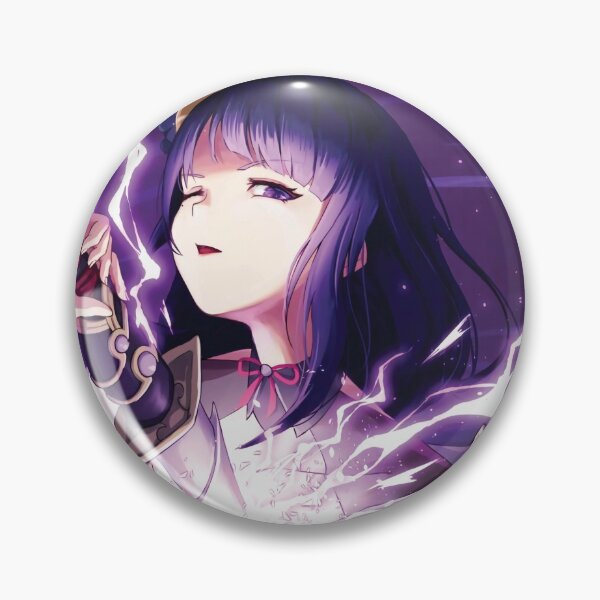 Item preview,  Raiden Shogun Genshin Impact designed and sold by lorypig.