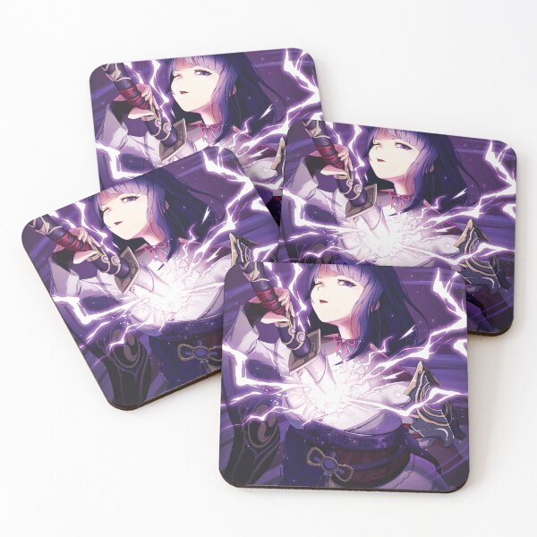 Item preview,  Raiden Shogun Genshin Impact designed and sold by lorypig.