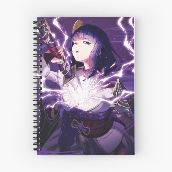 Item preview,  Raiden Shogun Genshin Impact designed and sold by lorypig.