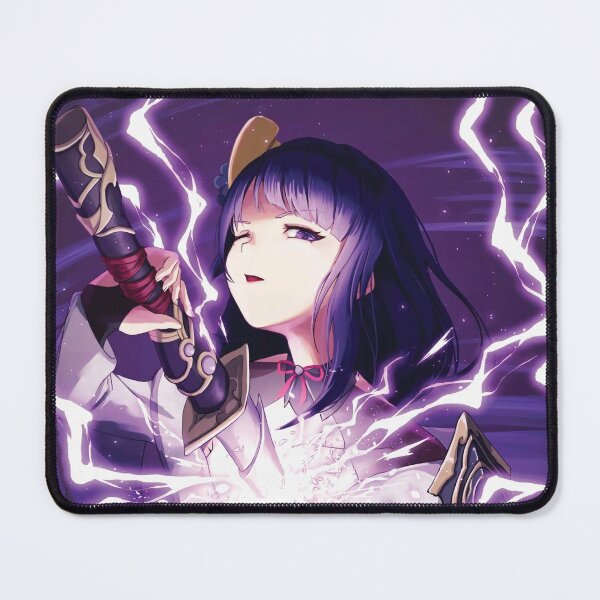 Item preview, Raiden Shogun Genshin Impact designed and sold by lorypig.