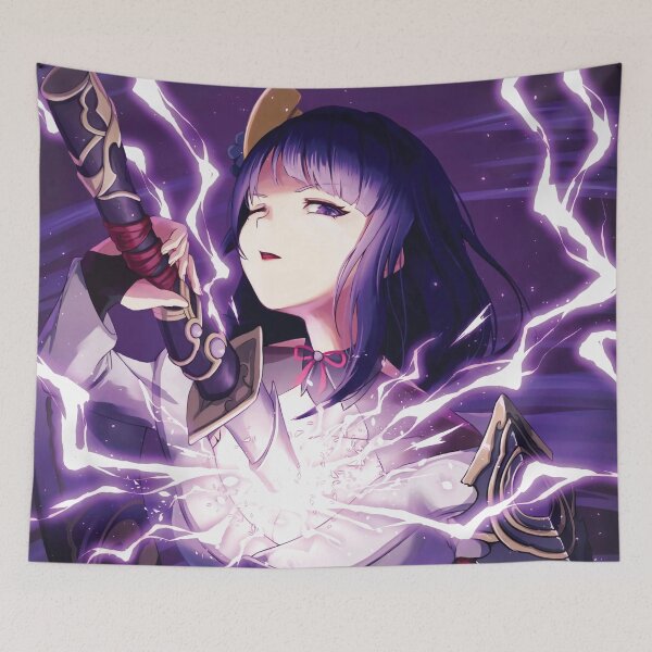 Item preview,  Raiden Shogun Genshin Impact designed and sold by lorypig.