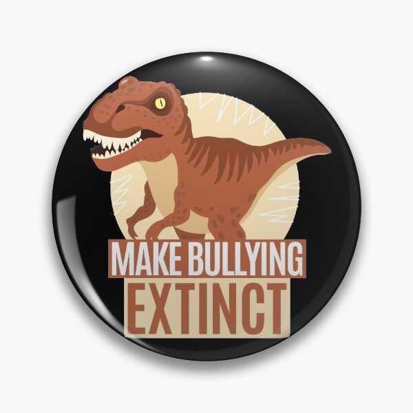 Item preview, Make Bullying Extinct | Unity Day 2021 Awareness designed and sold by BeingCoffee.
