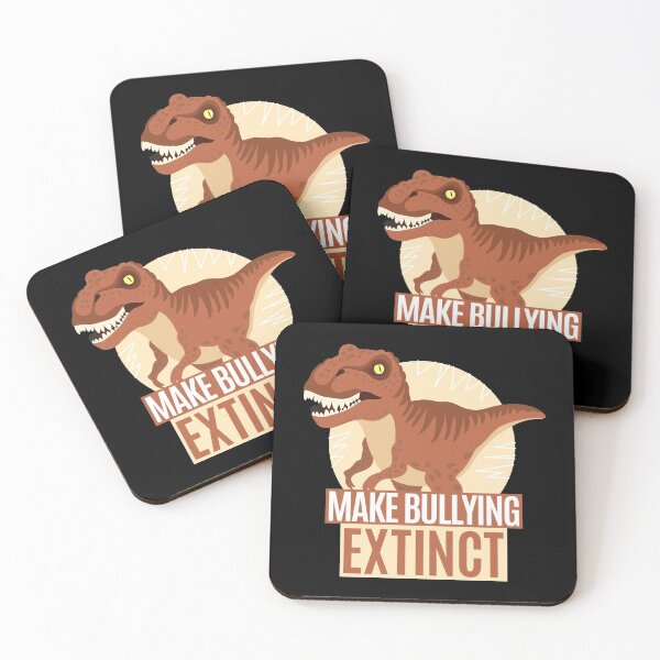Item preview, Make Bullying Extinct | Unity Day 2021 Awareness designed and sold by BeingCoffee.