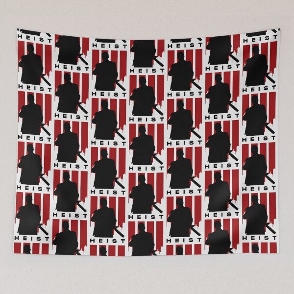 Item preview, Heist| Perfect Gift designed and sold by katsheila.