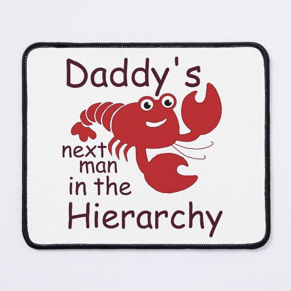 Item preview, Lobster - Daddy's next man in the Hierarchy designed and sold by Pinkaudi.
