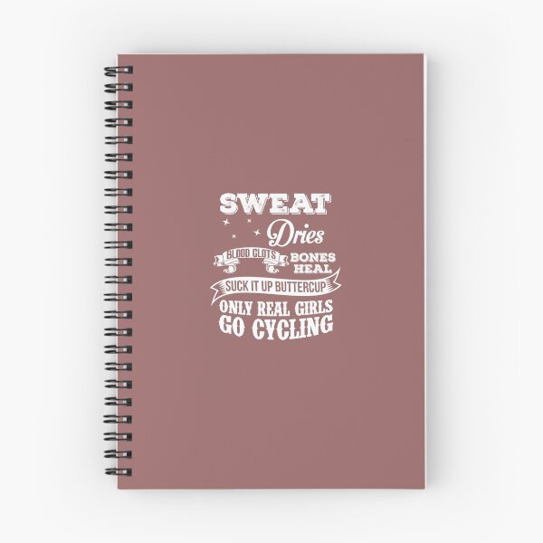 Item preview, Only Real Girls Go Cycling Bicycle  designed and sold by AlwaysAwesome.