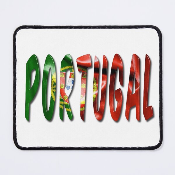 Item preview, Portugal Word With Flag Texture designed and sold by MarkUK97.
