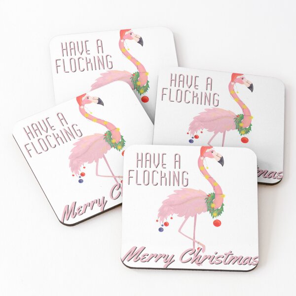 Item preview, Flocking Merry CHRISTMAS  designed and sold by mclaurin612.