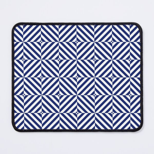 Item preview, Dark Blue and White Stripe Pattern designed and sold by thelustrous.