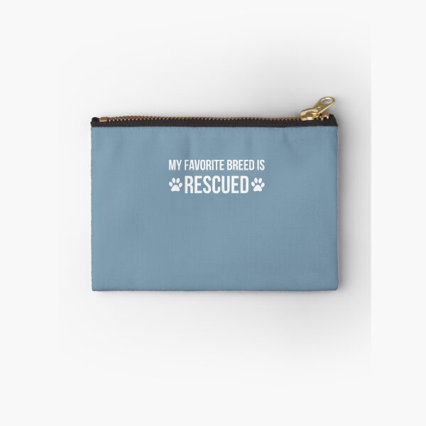 Item preview, My Favorite Breed Is Rescued designed and sold by AlwaysAwesome.