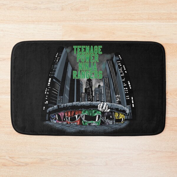 Item preview, Teenage Power Ninja Rangers designed and sold by Zascanauta.
