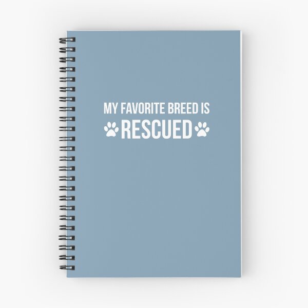 Item preview, My Favorite Breed Is Rescued designed and sold by AlwaysAwesome.