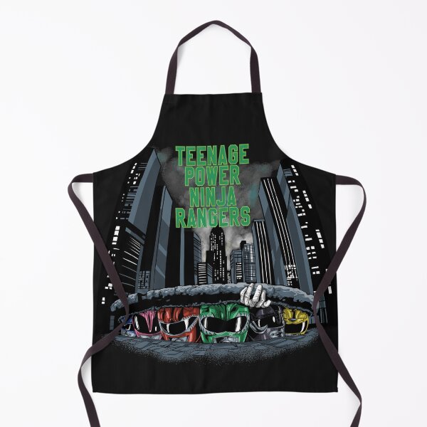 Item preview, Teenage Power Ninja Rangers designed and sold by Zascanauta.