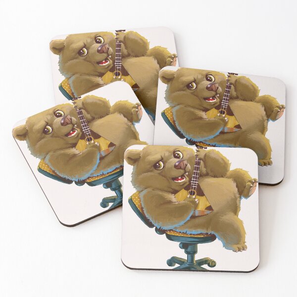 Item preview, bear with balalaika designed and sold by Niti-Niti.