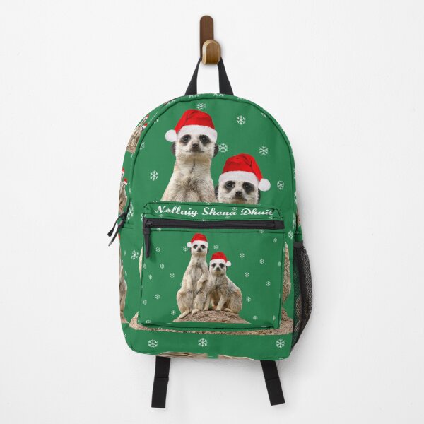 Item preview, Nollaig Shona Dhuit Meerkats designed and sold by quentinjlang.