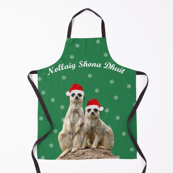 Item preview, Nollaig Shona Dhuit Meerkats designed and sold by quentinjlang.