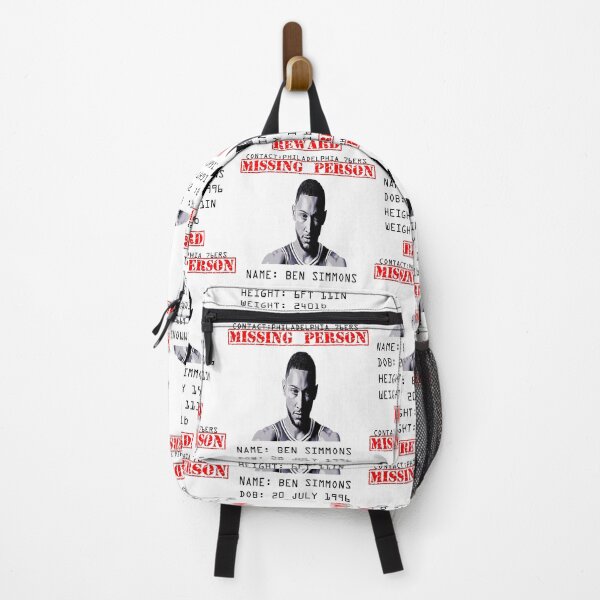 Item preview, MISSING PERSON BEN SIMMONS designed and sold by DomGDesign.