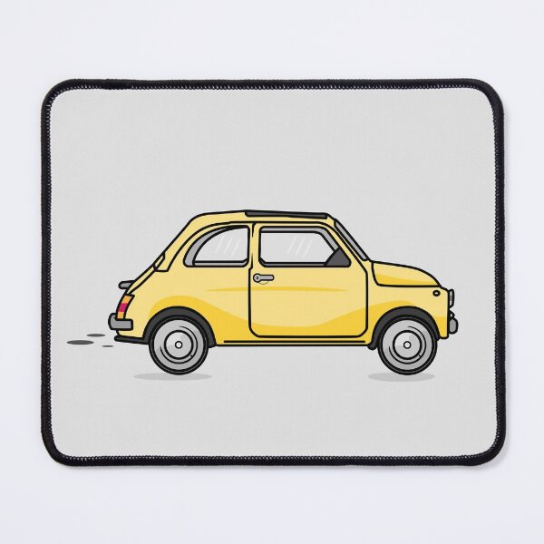 Item preview, little yellow car designed and sold by Artgaus1.