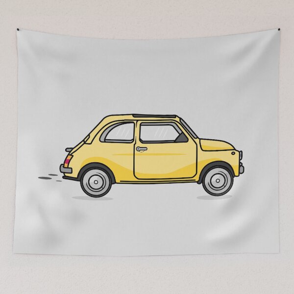 Item preview, little yellow car designed and sold by Artgaus1.