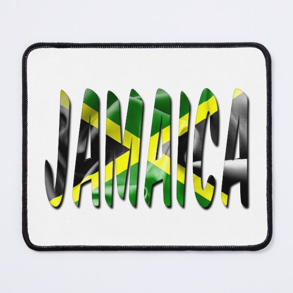 Item preview, Jamaica Flag Texture Word designed and sold by MarkUK97.