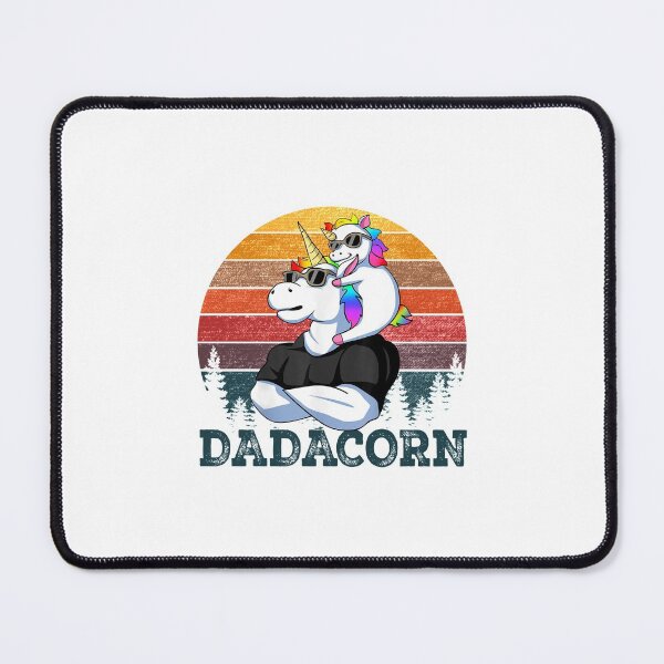 Item preview, Dadacorn - Unicorn Dad and Baby Christmas Papa Father's Day designed and sold by fatboys.
