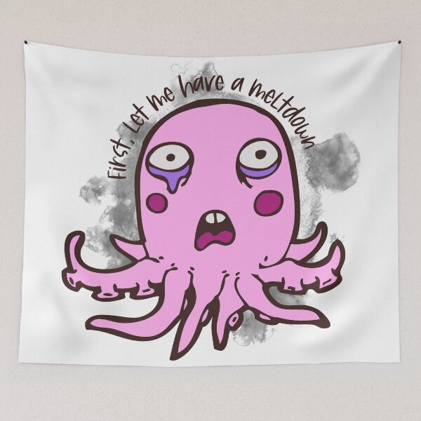 Item preview, First, let me have a meltdown designed and sold by Willowandme.