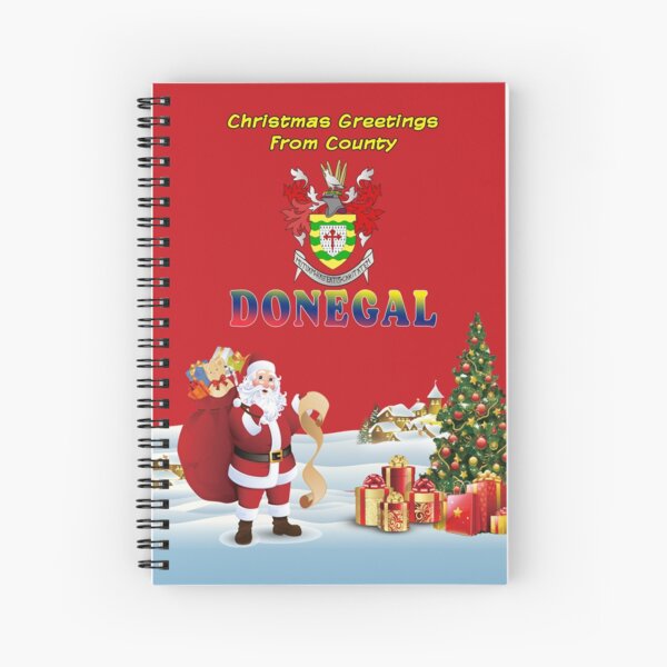 COUNTY DONEGAL Spiral Notebook