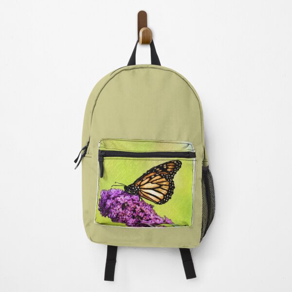 Item preview, The King Of The Butterfly Bush designed and sold by Finding Fortuity.