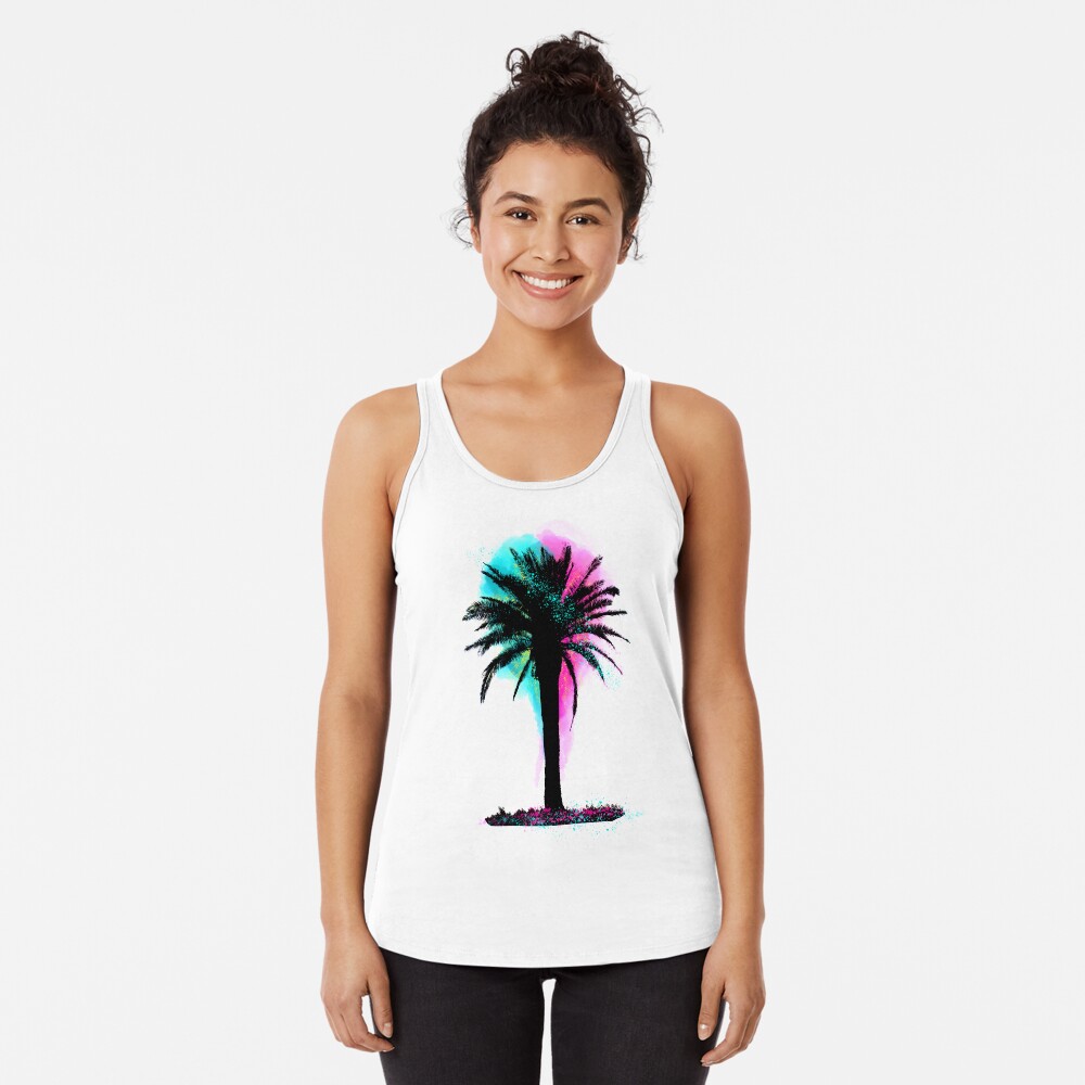 Artikel-Vorschau von Racerback Tank Top, designt und verkauft von Glogetrotter.