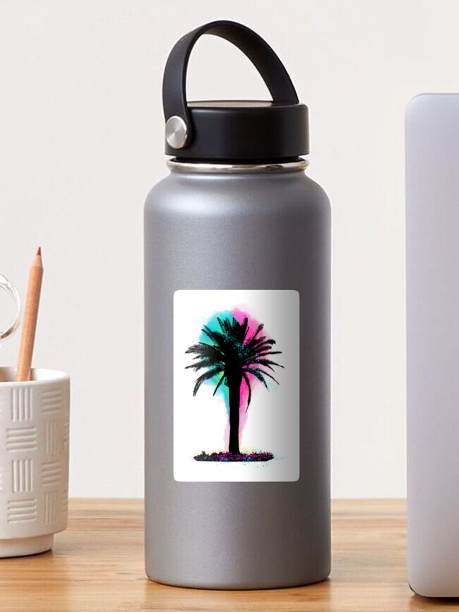 Thumbnail 1 von 3, Sticker, Novalja Palms designt und verkauft von Glogetrotter.