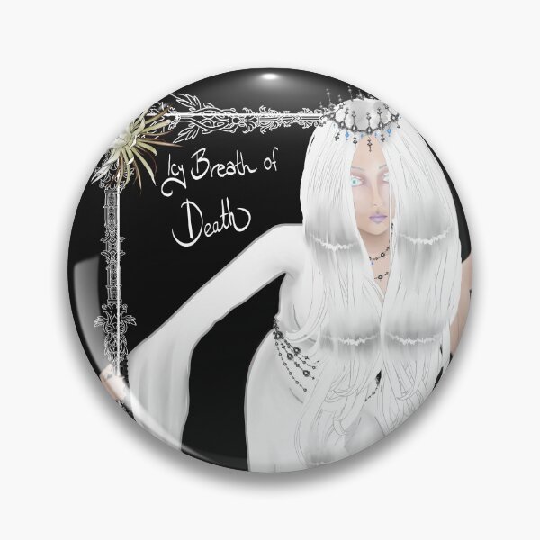 Item preview, The Icy Breath of Death designed and sold by IdrisRose.