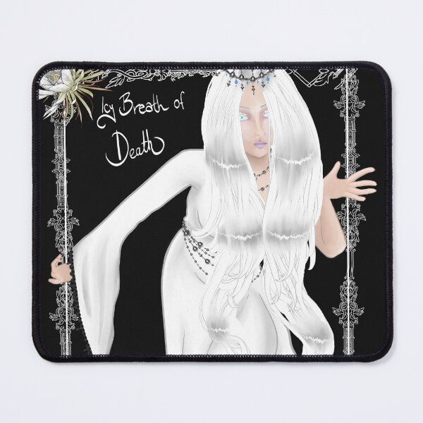 Item preview, The Icy Breath of Death designed and sold by IdrisRose.