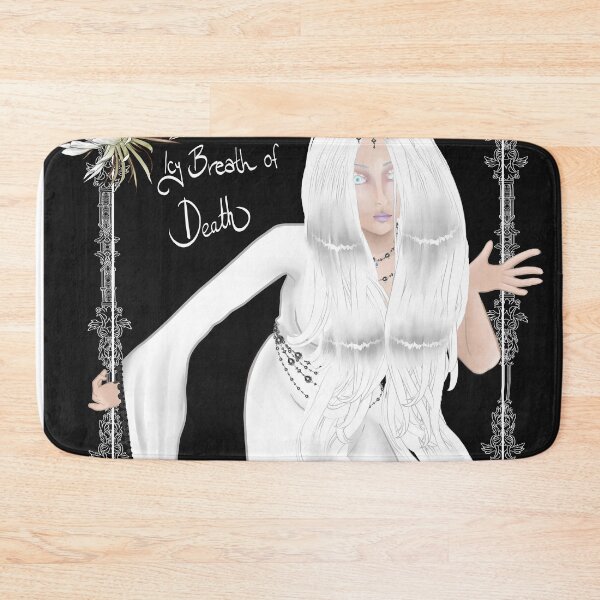 Item preview, The Icy Breath of Death designed and sold by IdrisRose.