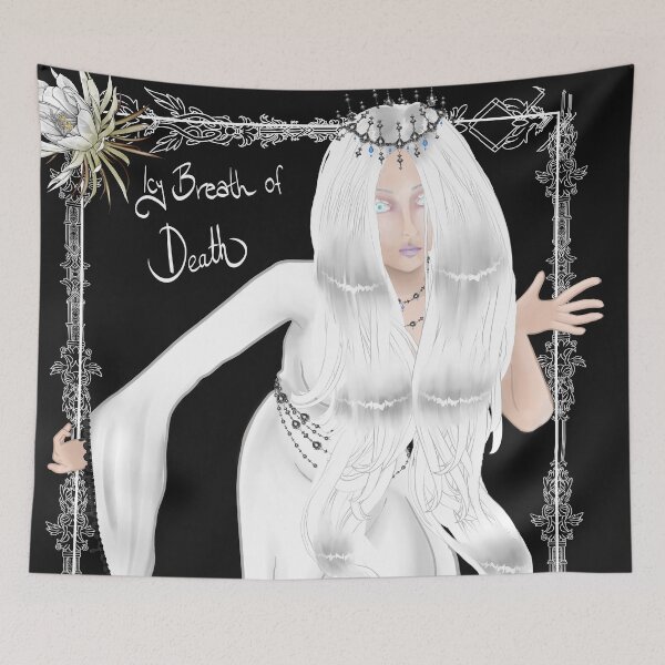 Item preview, The Icy Breath of Death designed and sold by IdrisRose.