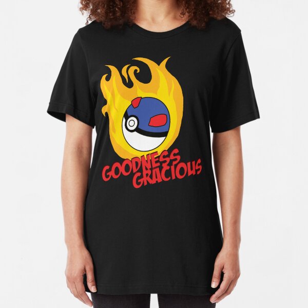 GOODNESS GRACIOUS Slim Fit T-Shirt