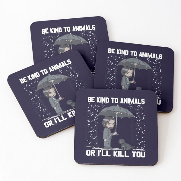 Item preview, Be Kind To Animals  designed and sold by Studio520.