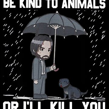 Artwork thumbnail, Be Kind To Animals by Studio520