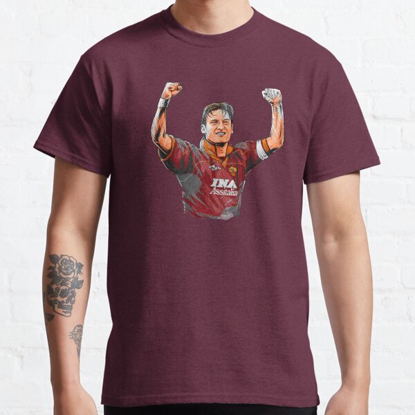 Illustration von Francesco Totti Classic T-Shirt