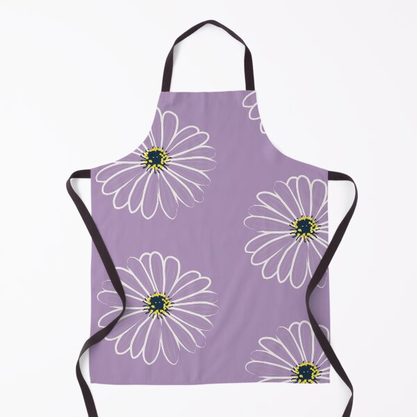 Item preview, Feel the gentle smile of the friendly daisy flower. Purple daisy, flower story. designed and sold by yoonjolab.