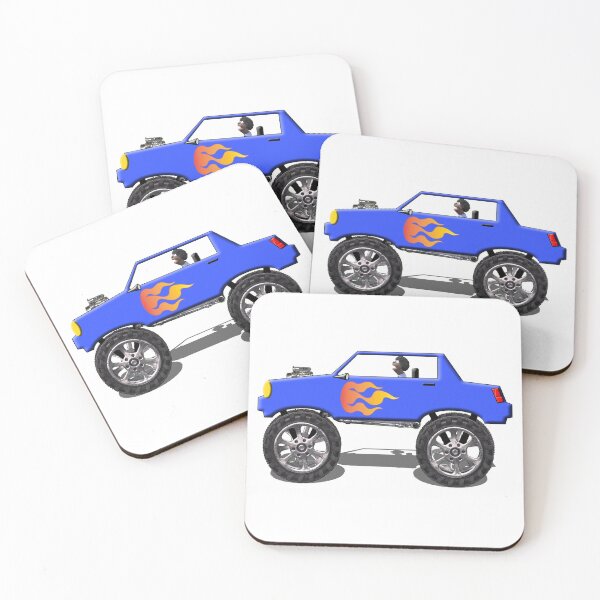 Item preview, Mercedes Blue Donk - Monster Truck Song 1 designed and sold by TimmyUppetPlace.