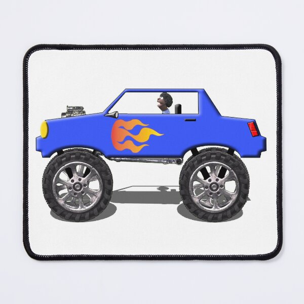 Item preview, Mercedes Blue Donk - Monster Truck Song 1 designed and sold by TimmyUppetPlace.