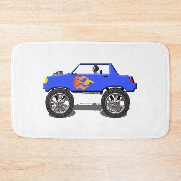 Item preview, Mercedes Blue Donk - Monster Truck Song 1 designed and sold by TimmyUppetPlace.