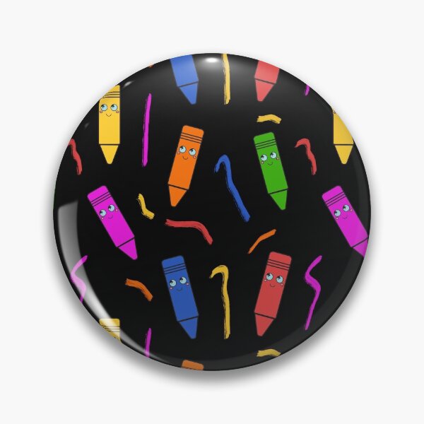 Item preview, Colourful Crayons pattern design  designed and sold by FashionN5.