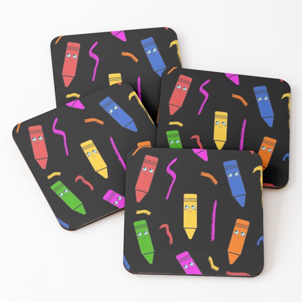 Item preview, Colourful Crayons pattern design  designed and sold by FashionN5.