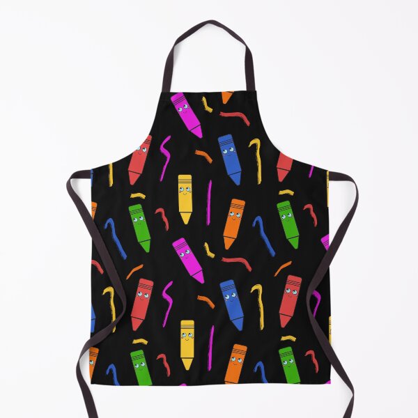 Item preview, Colourful Crayons pattern design designed and sold by FashionN5.