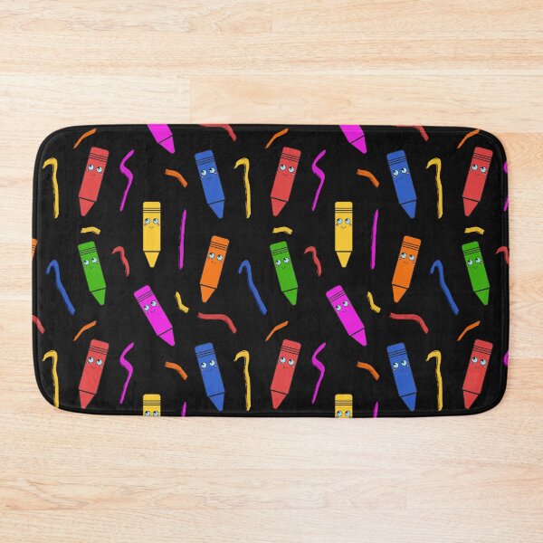 Item preview, Colourful Crayons pattern design  designed and sold by FashionN5.