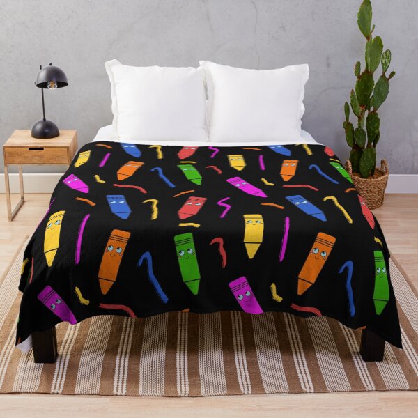 Item preview, Colourful Crayons pattern design  designed and sold by FashionN5.