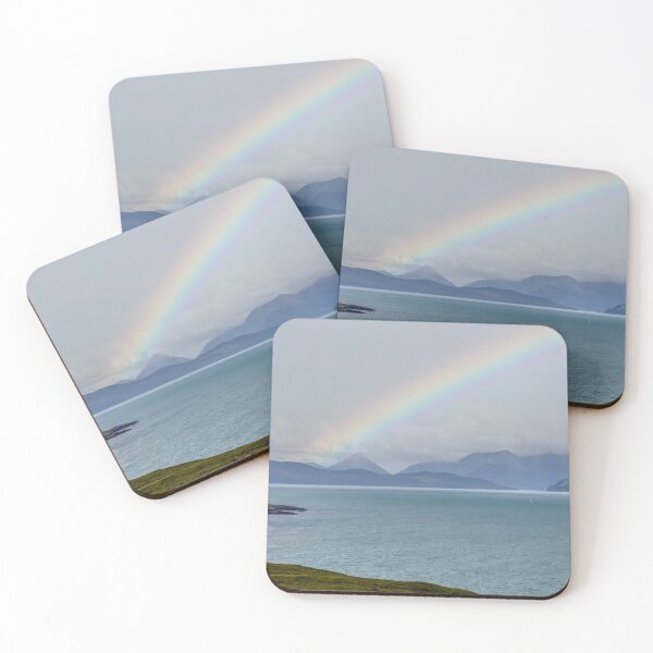 Item preview, Rainbow Over Skye From Applecross designed and sold by derekbeattie.
